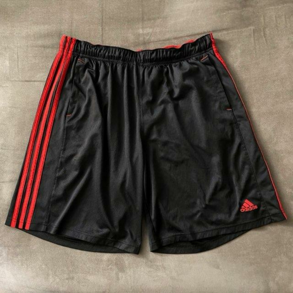 Adidas CLIMALITE 3-Stripe Essential Mesh Shorts